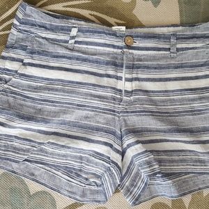 Artisan NY 100% Linen Shorts Sz 8